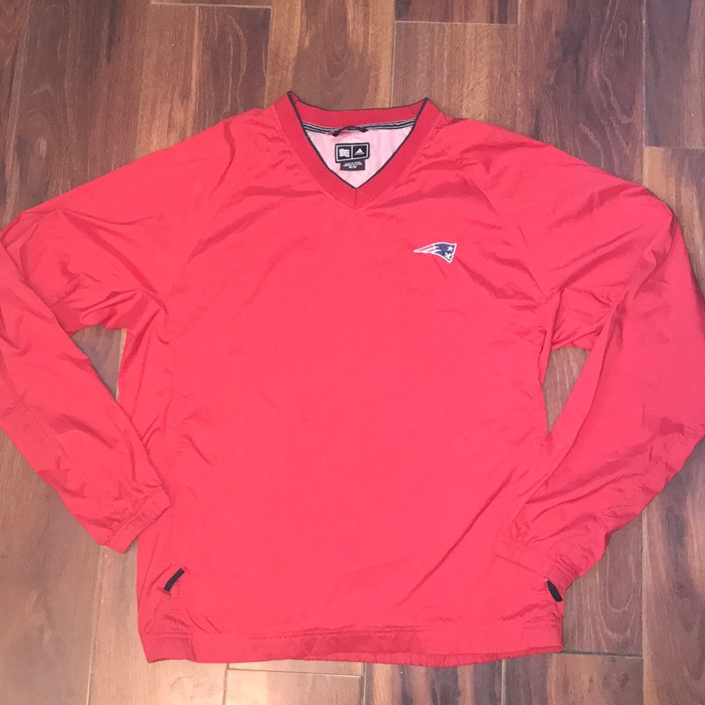 Adidas Patriots Windbreaker V-Neck
